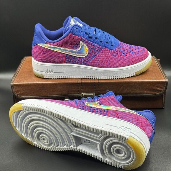 Nike Air Force 1 Ultra Flynit Low 'USA' - Picture 10 of 10